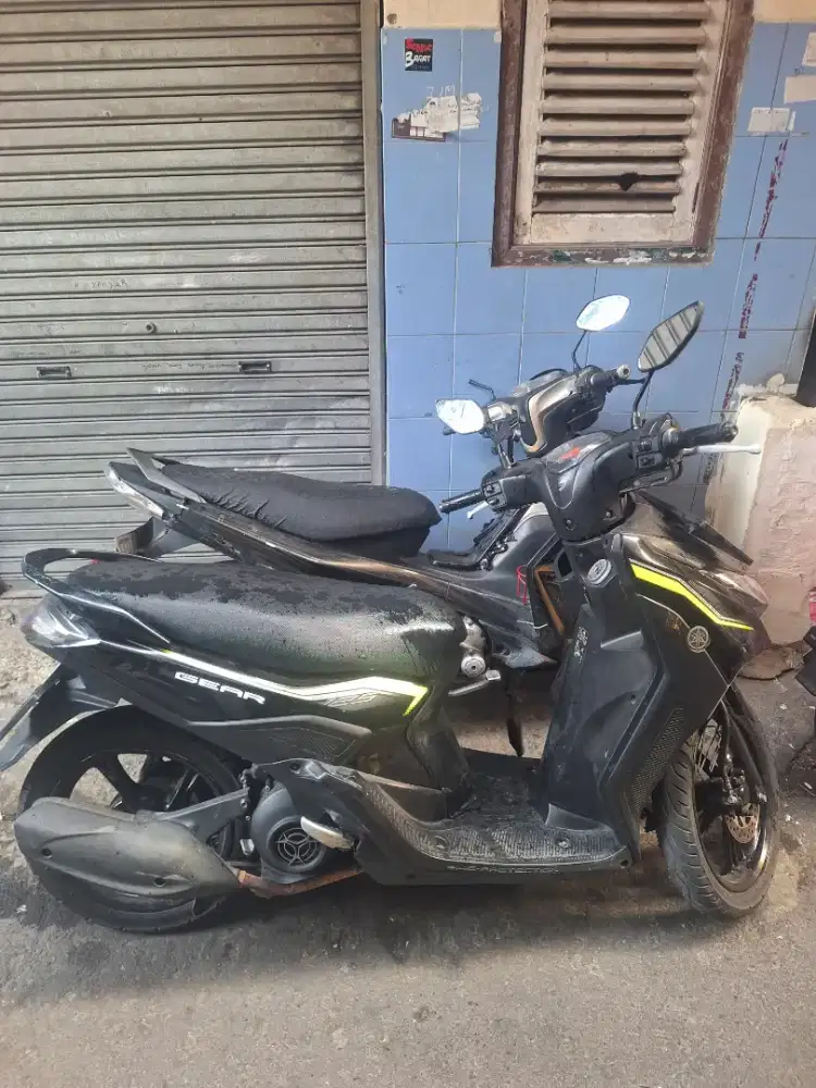 Yamaha geae 125