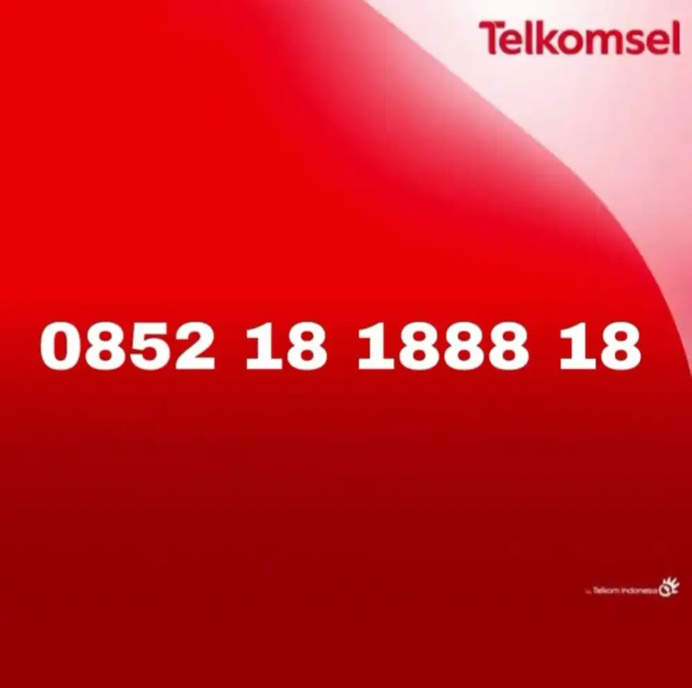 NOMOR CANTIK & RAPI TELKOMSEL PRABAYAR