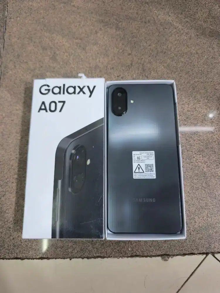 Samsung A07 8/256 mulus no minus