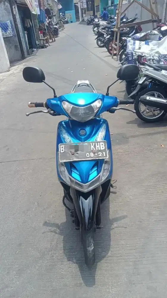 Mio smile 2012 surat lengkap stnk bpkb ada