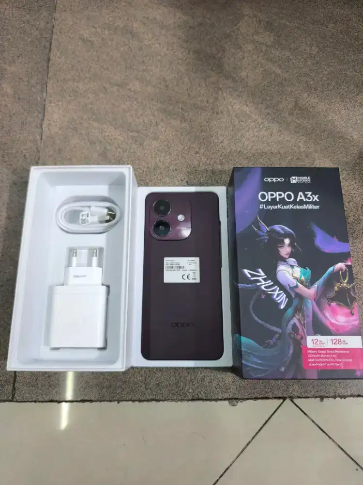 Oppo A3X 6/128 mulus no minus