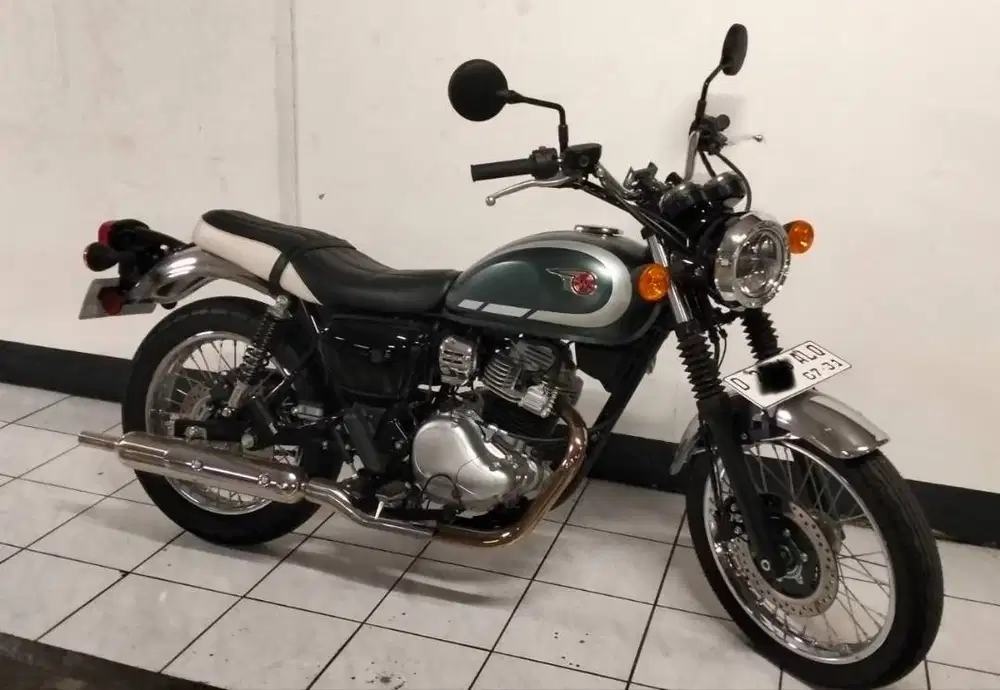 Inilah Kawasaki W230 yang Anda Idamkan