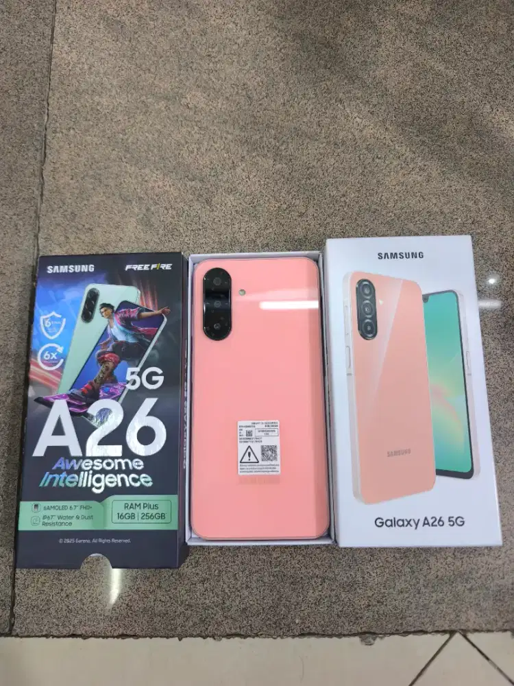 Samsung A26 5G 8/256 super like new bnob