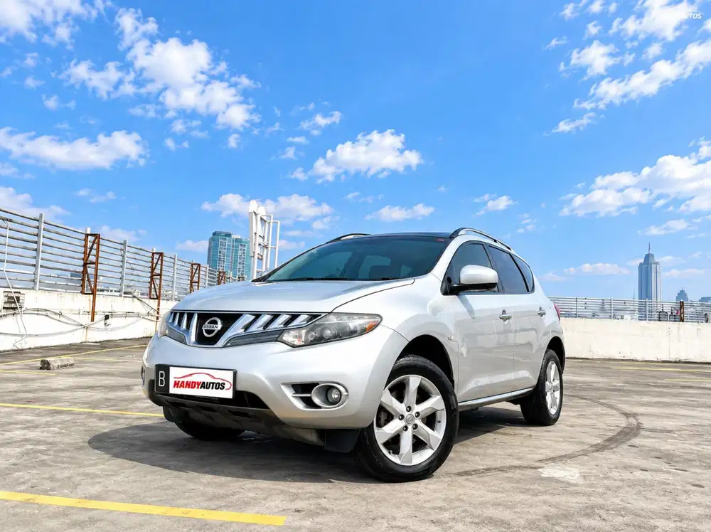 Nissan Murano 2.5 Tahun 2009 Silver