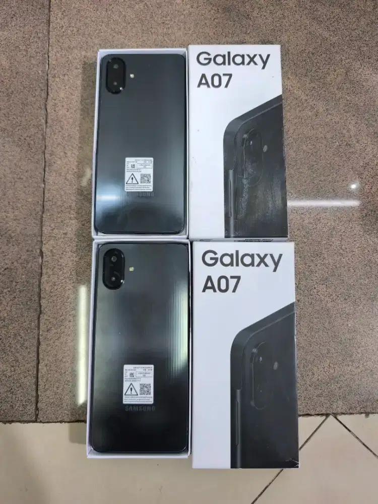 Samsung A07 4/64 mulus no minus