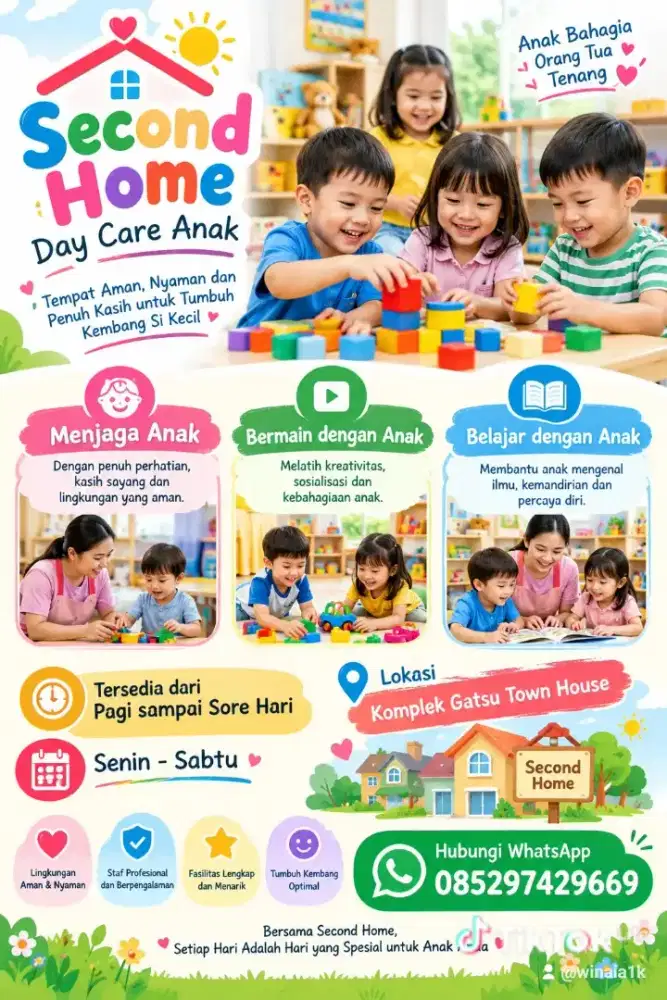 Second Home Anak