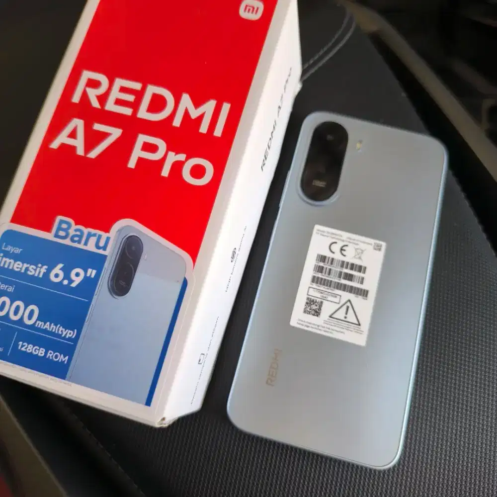 Xiaomi Redmi A7 Pro 4/128gb garansi panjang