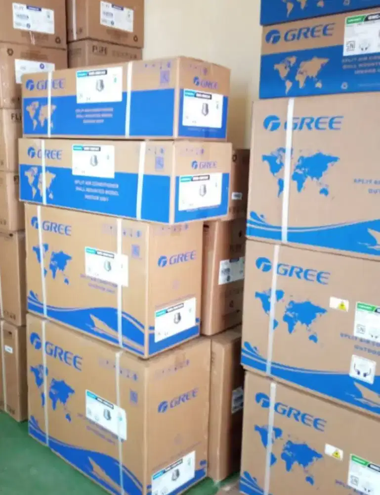 AC baru Gree 1/2 pk