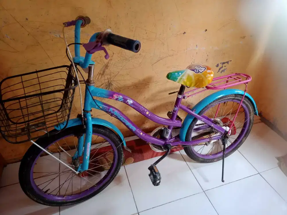 Di jual sepeda uk20 siap pakai