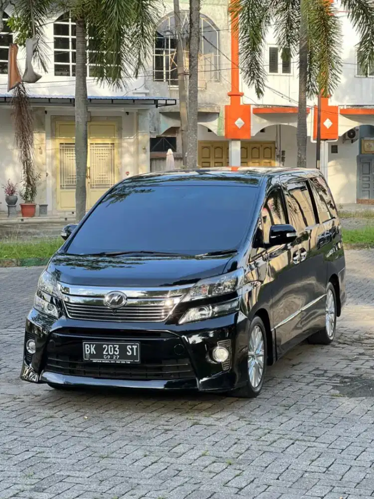 VELLFIRE ZG P SOUND A/T 2012 - biante - Serena - Alphard - voxy