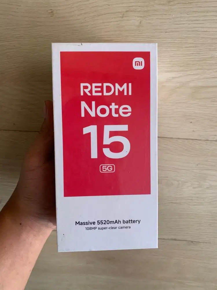 Redmi note 15 5G