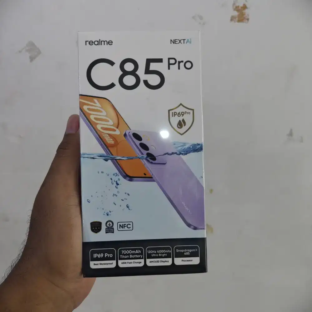 Realme C85 pro 8/128 Neww segel