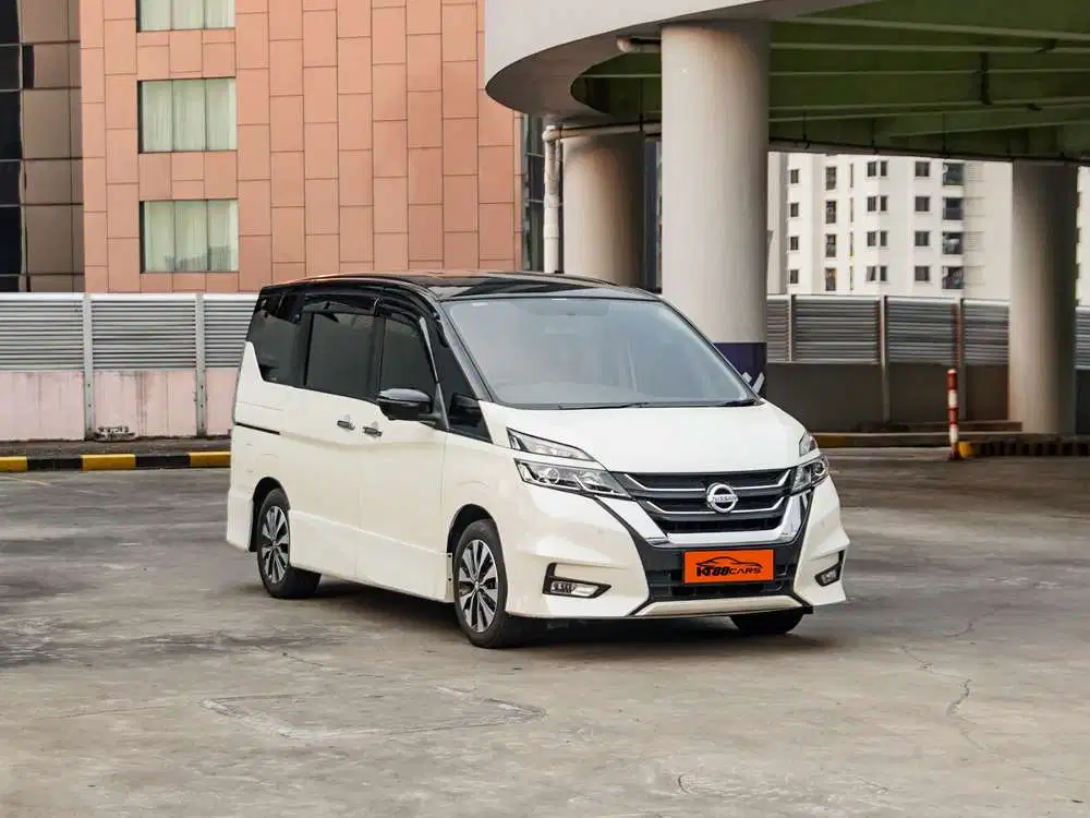 Nissan Serena 2019 Bensin