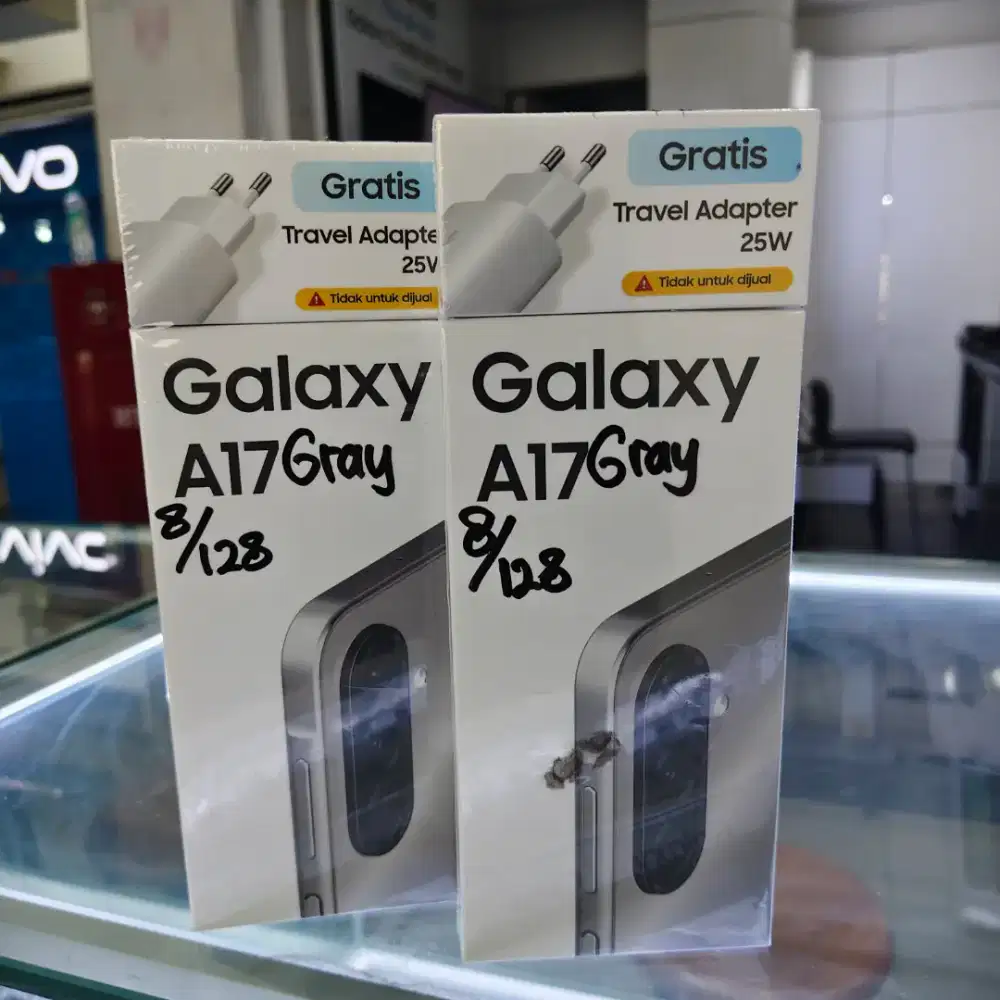 Samsung A17 4g 8/128 Neww segel bnib