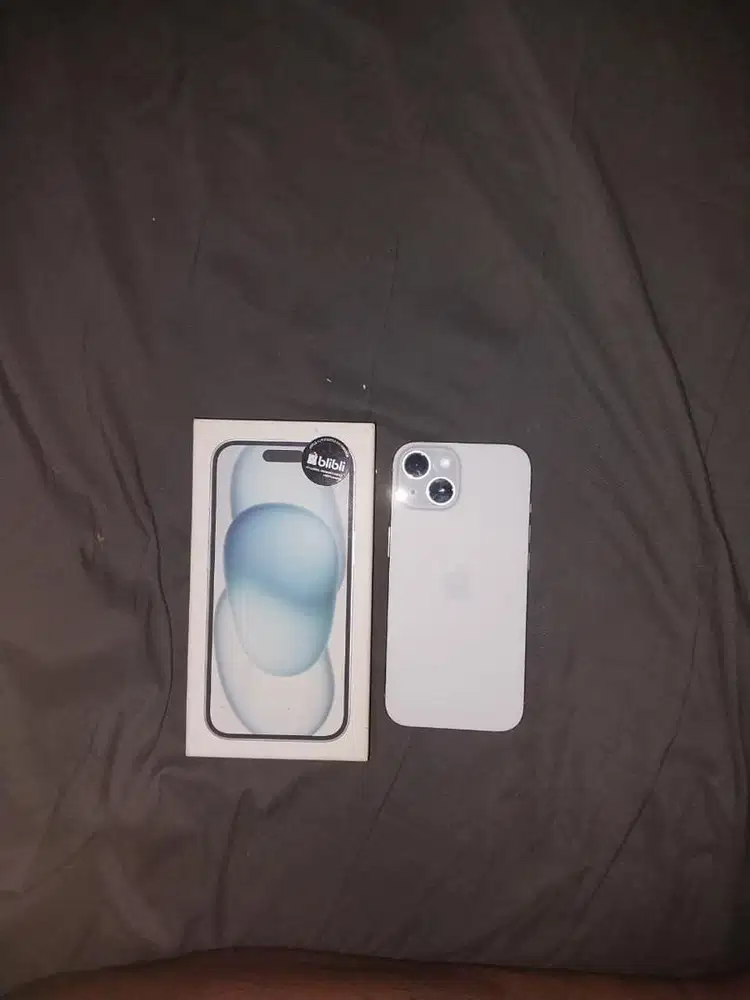 Iphone 15 Basic 128 Resmi Ex Blibli