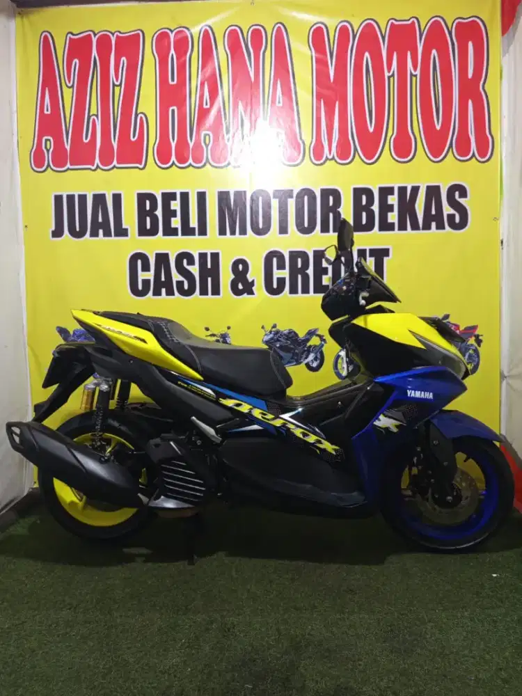 Aerox 155 connect warna favorit