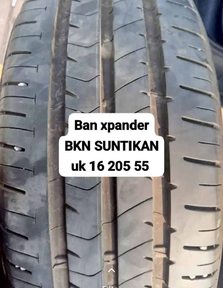Ban xpander BKN SUNTIKAN 16 205 55