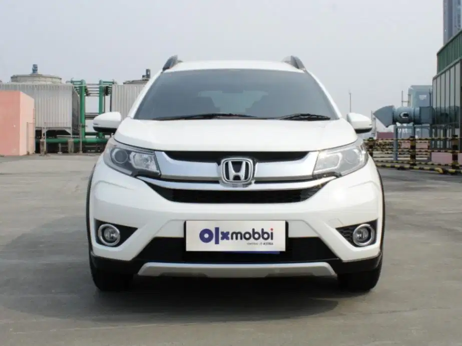 Angs 129 Rb Honda BR-V 1.5 E Bensin-AT Putih 2017