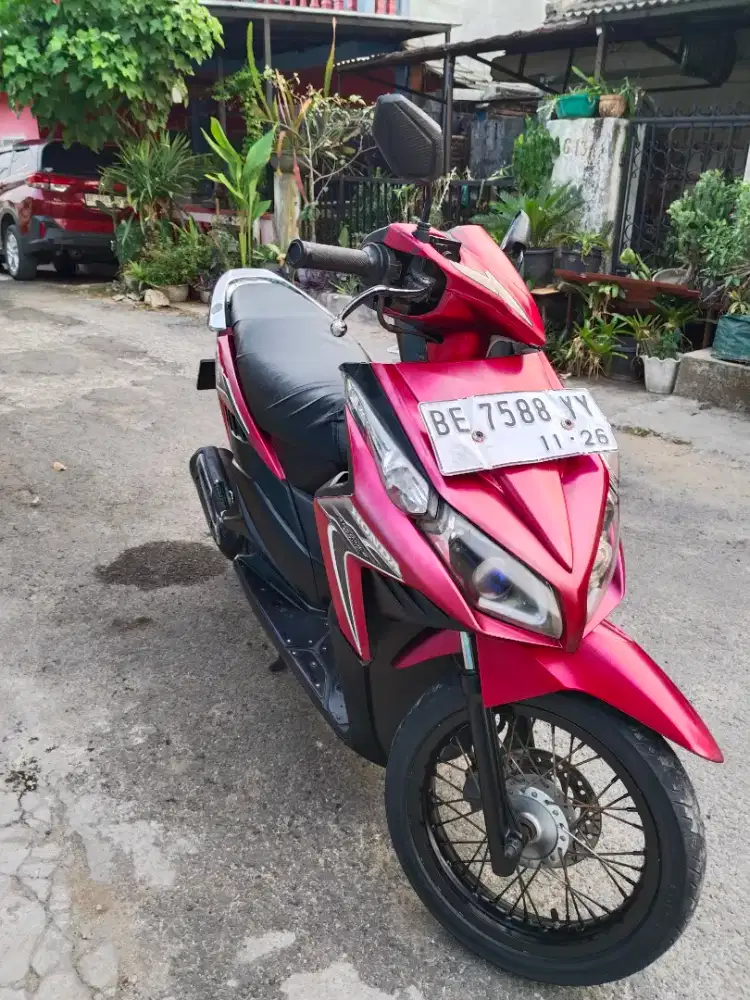 Vario tekno tahun 2011 pajak off