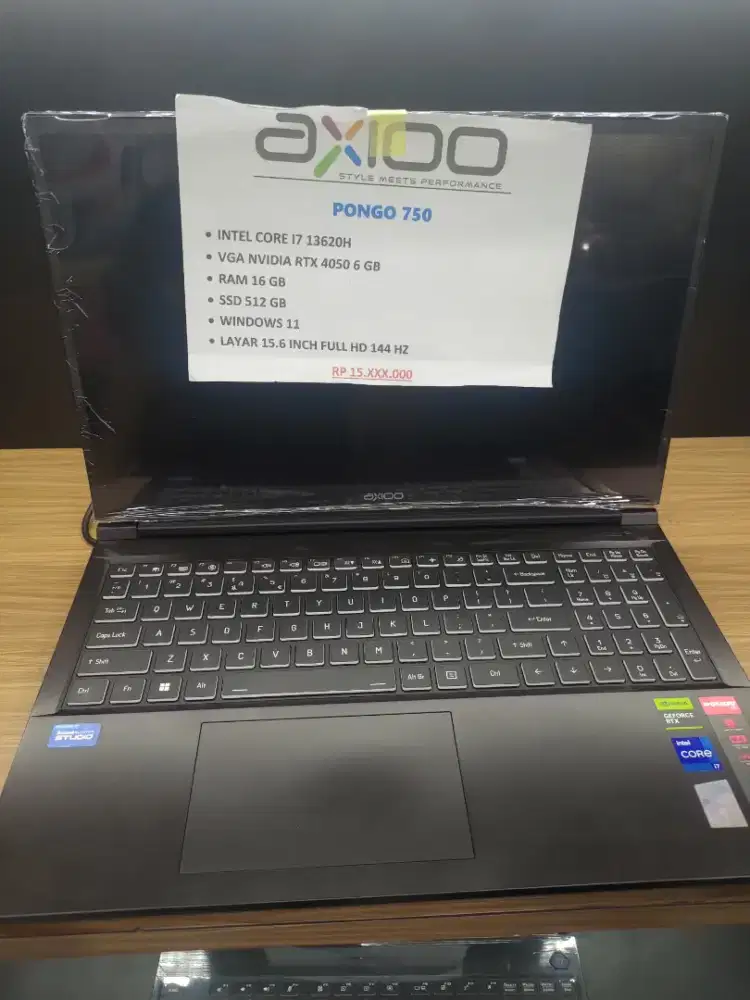 Laptop Axioo Pongo 750