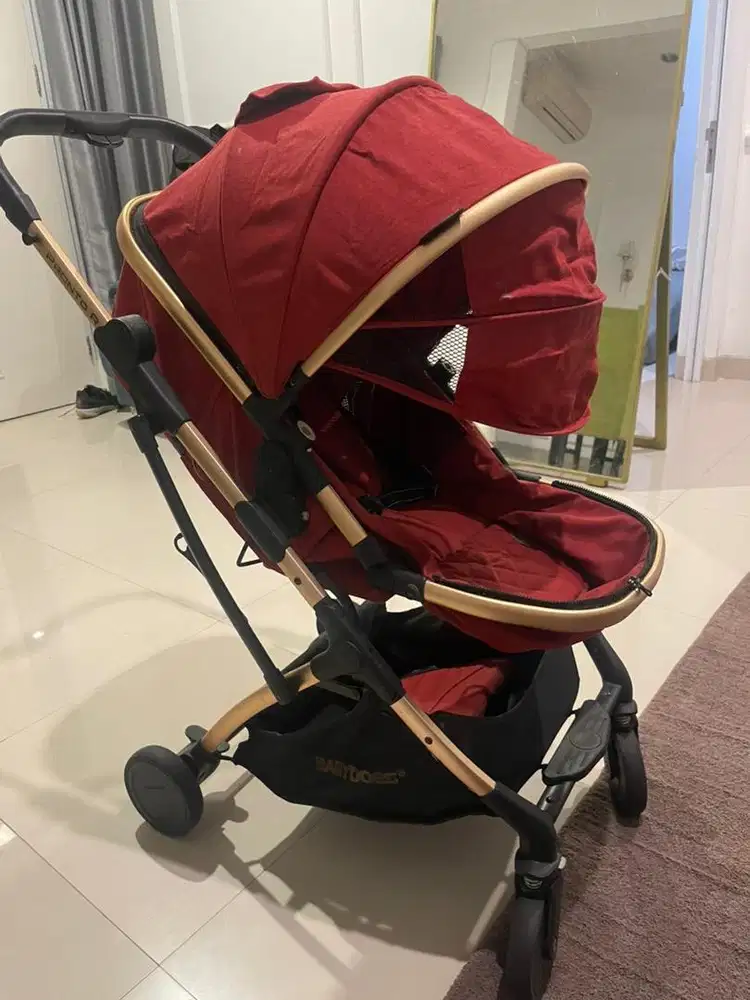 Stoller BabyDoes type Pronto