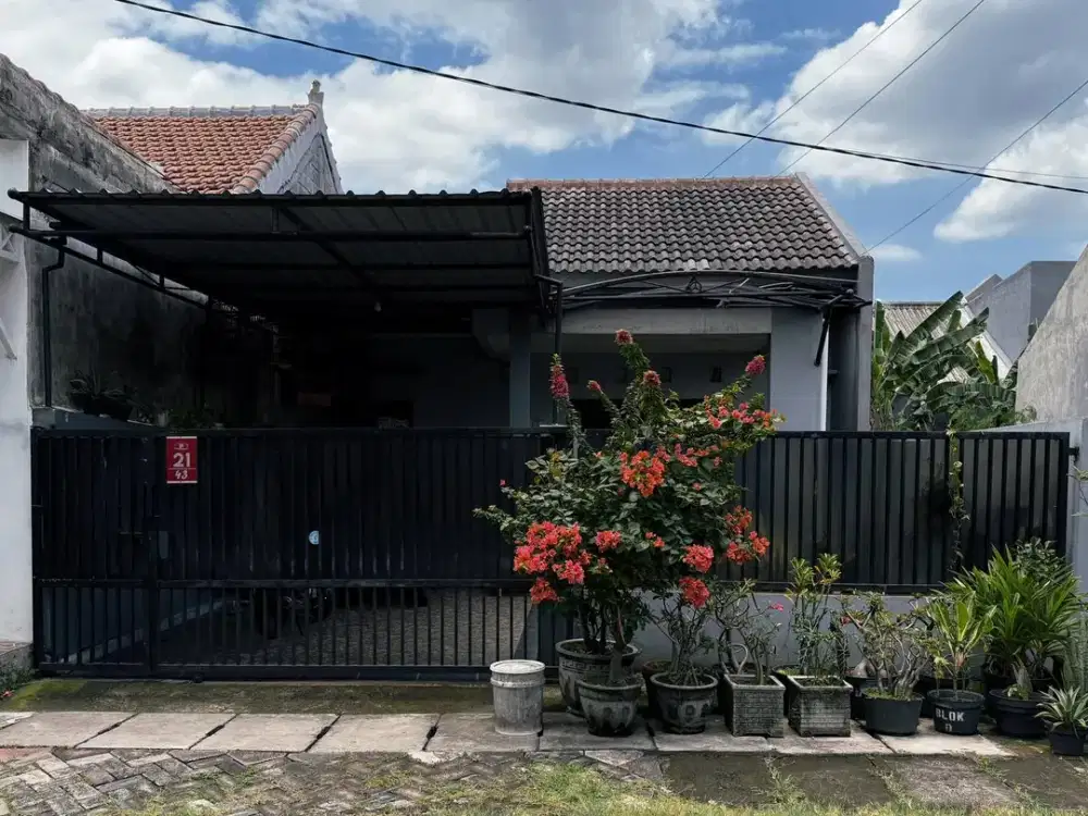 DIJUAL RUMAH MEDOKAN AYU RUNGKUT