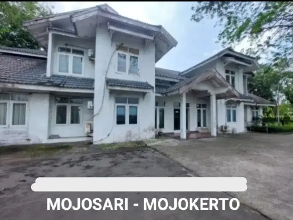 Pabrik Aktif Mojosari, Mojokerto Kawasan Industri Dijual / Take Over