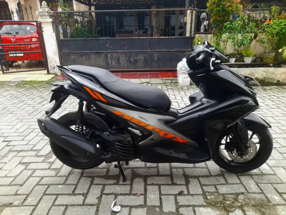 Aerox 2018 Ss lengkap