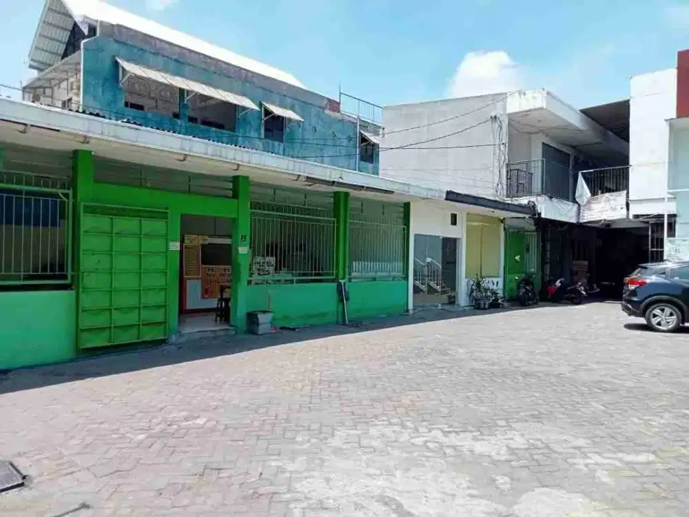 JUAL Tempat Usaha Tenggilis Persis depan UBAYA