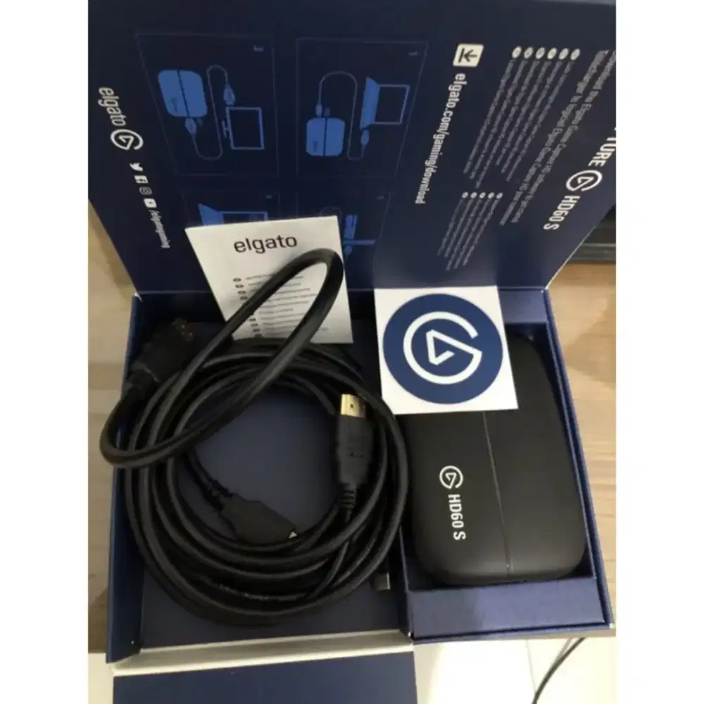 Elgato second No minus