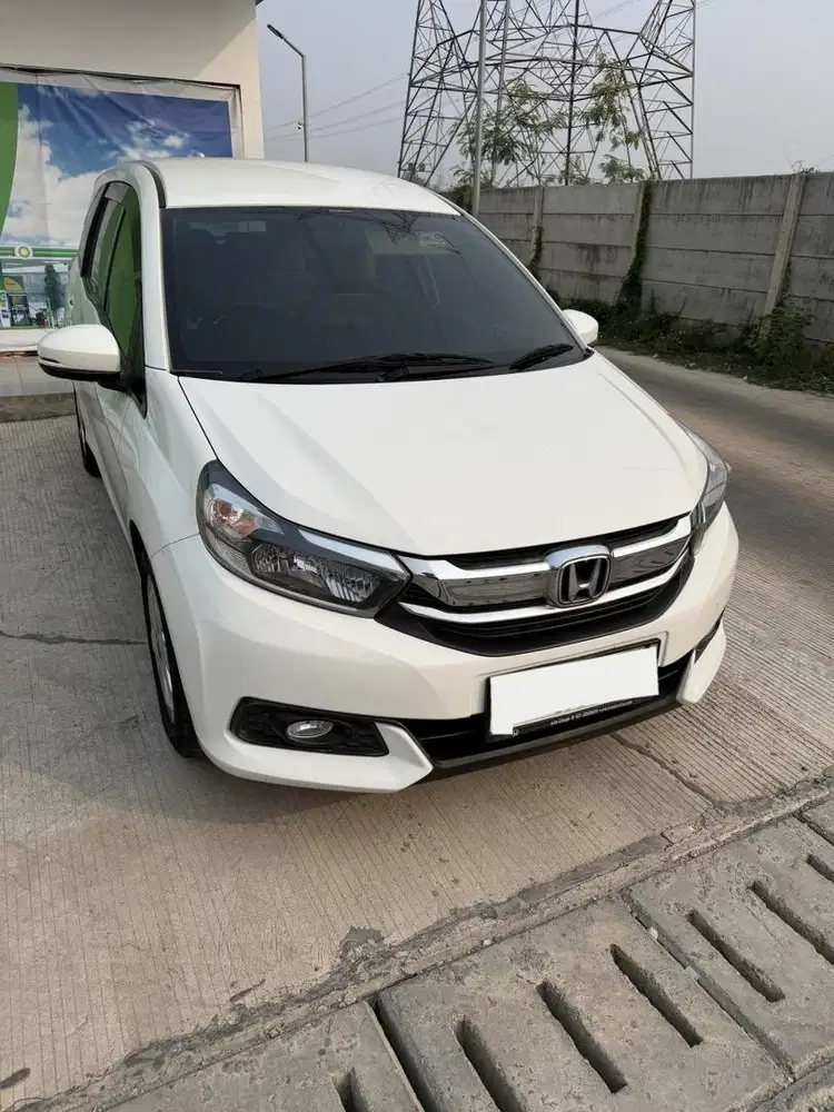 Mobilio 2018 E CVT Kondisi Bagus