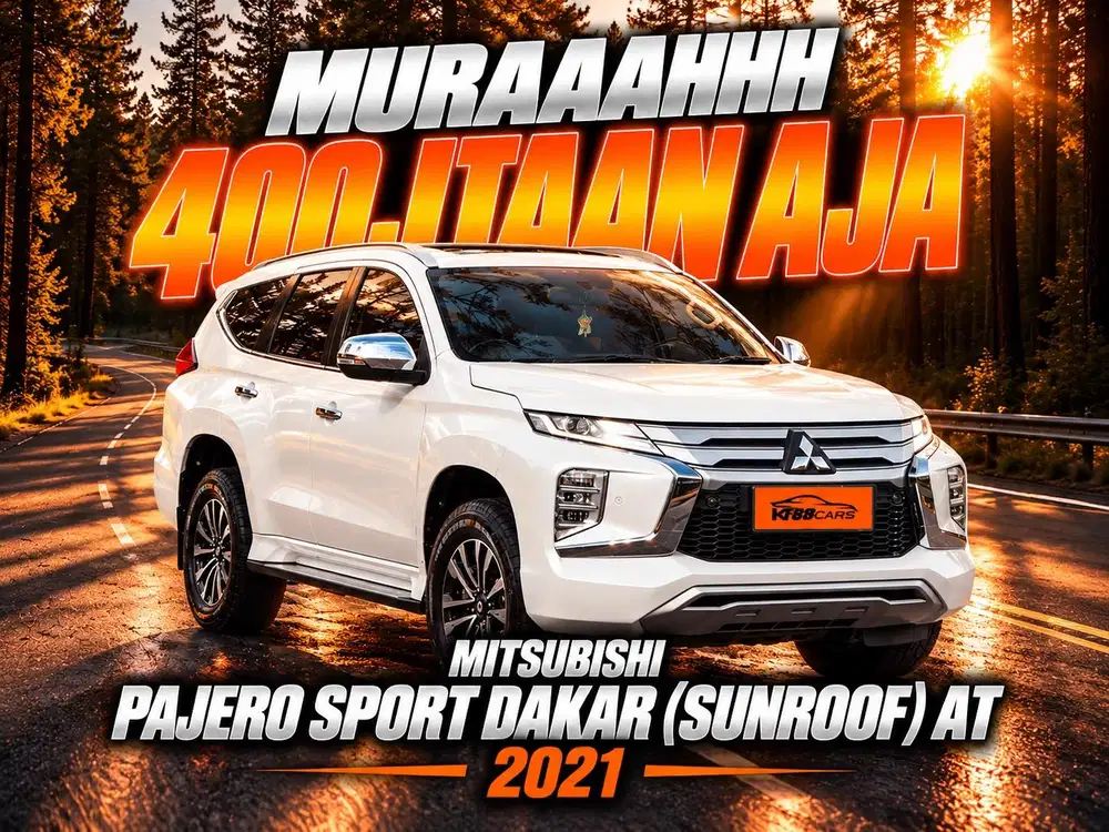 Dp 40Jt Bergaransi PAJERO DAKAR AT 2021