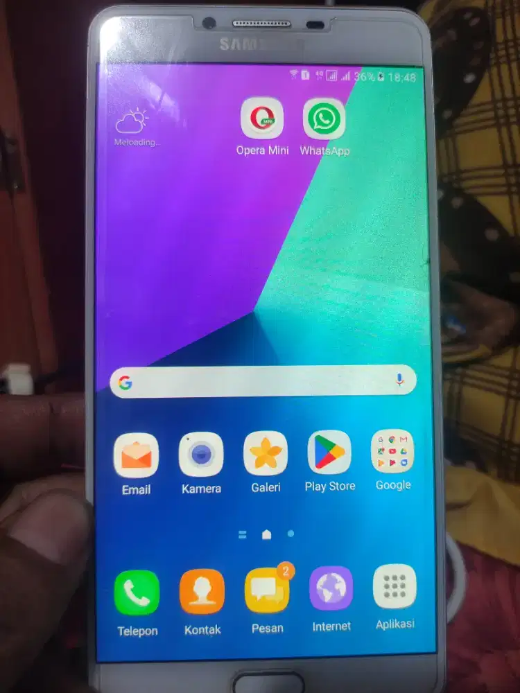 Samsung galaxy C9 pro