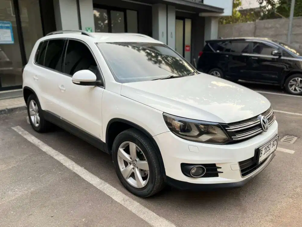 Volkswagen Tiguan 2014 Bensin