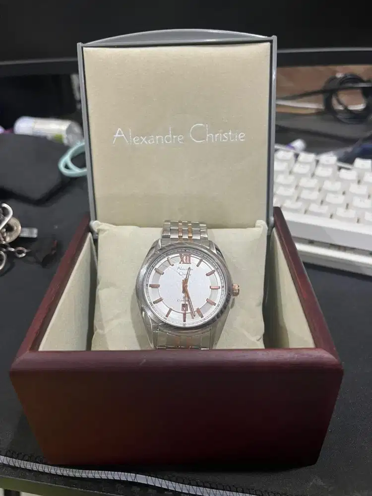 Jam Tangan Alexandre Christie Classic Steel AC 8501 MD