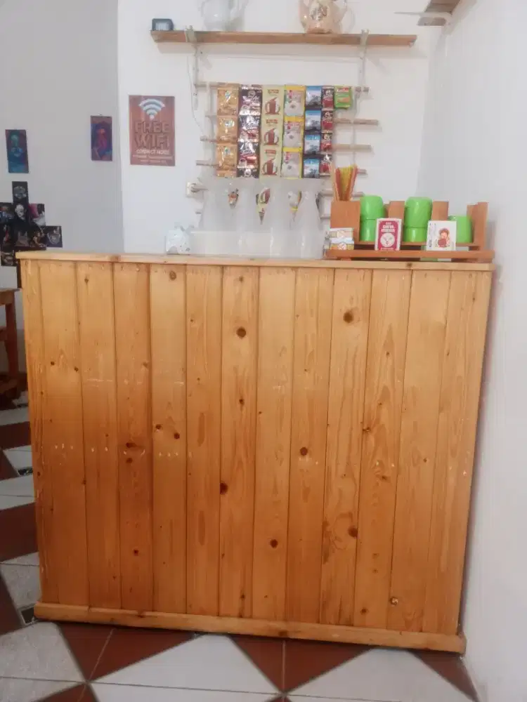 PERLENGKAPAN WARKOP
