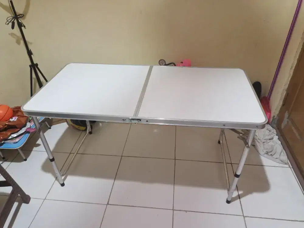Merk : Orange Y003, Meja lipat Serbaguna
