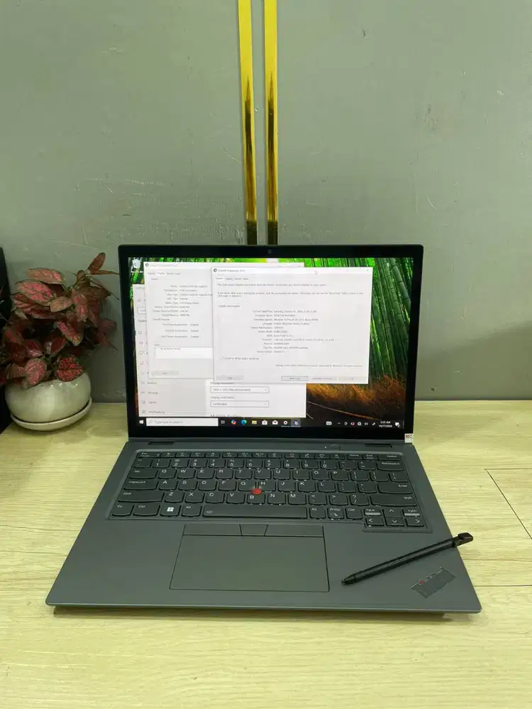 LAPTOP LENOVO L13 YOGA I5 GEN12 16/256 LAYAR 13 INCH TOUCHSCREEN *ET