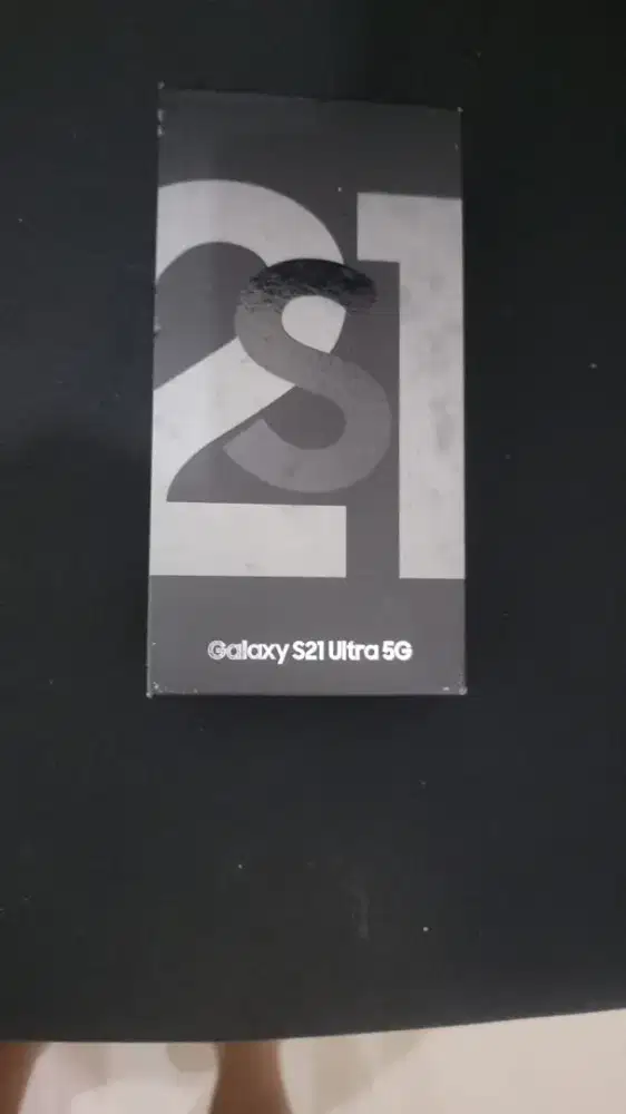 Samsung S21 ultra 128 GB black SEIN