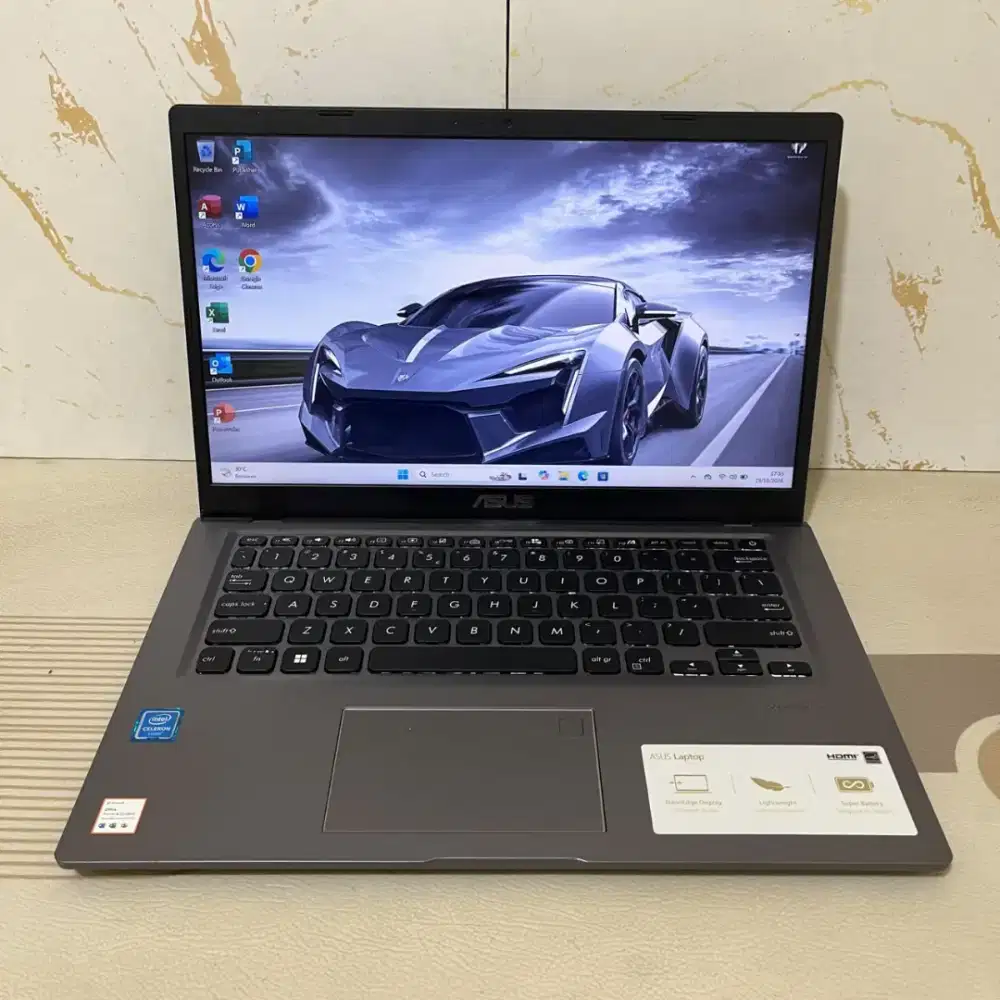 Forsale, Laptop Asus Vivobook X415MA -Intel N4020 -SSD 512GB -8GB -
