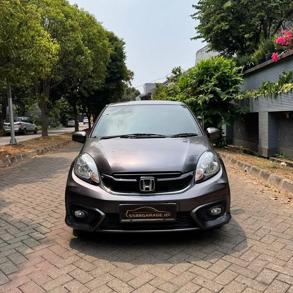 (CASH) Honda Brio E 2018 Automatic CVT Old Model Low Km