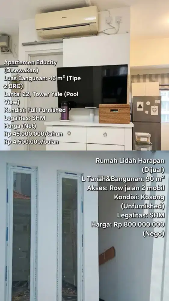 Perlu banyak agent property