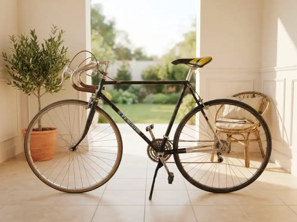 Road bike Vintage Penguin Bird 80's Size 27