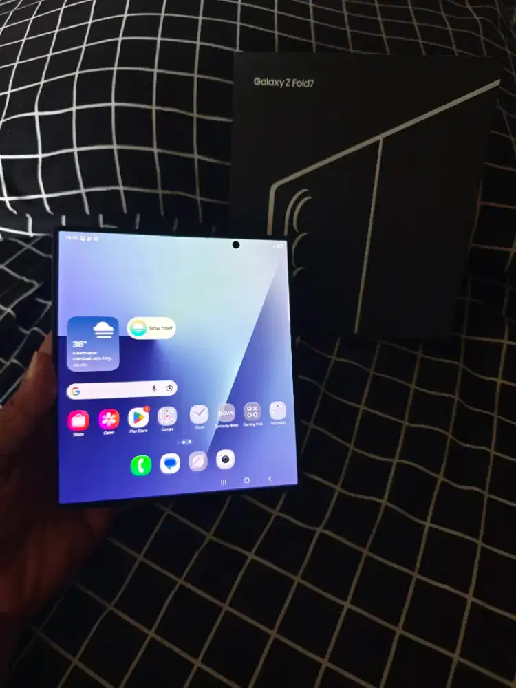 Samsung Z-Fold 7 12/256 sein fullset baca deskripsi bisa tt hp