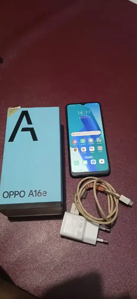 Oppo a16e ram 3/32 fullset