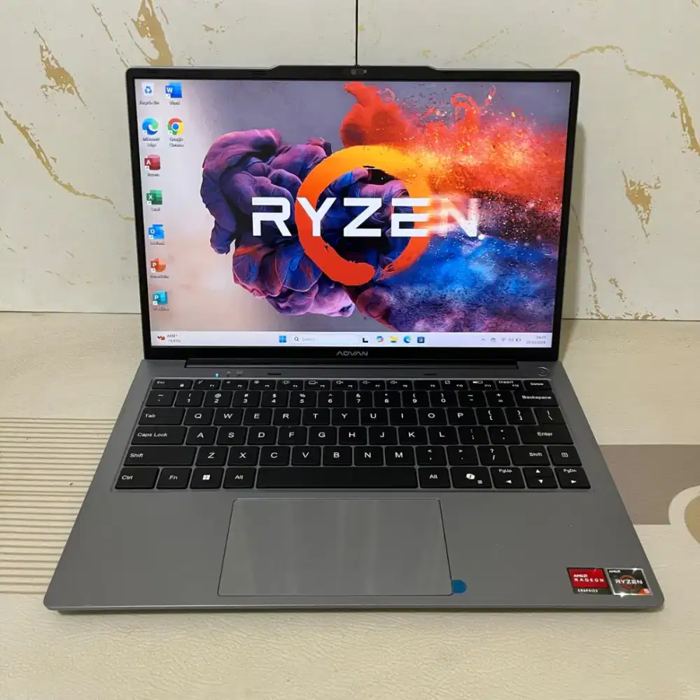 Forsale, Laptop Advan WorkMate 1405 (2025) -AMD Ryzen 5 3500U - 256GB