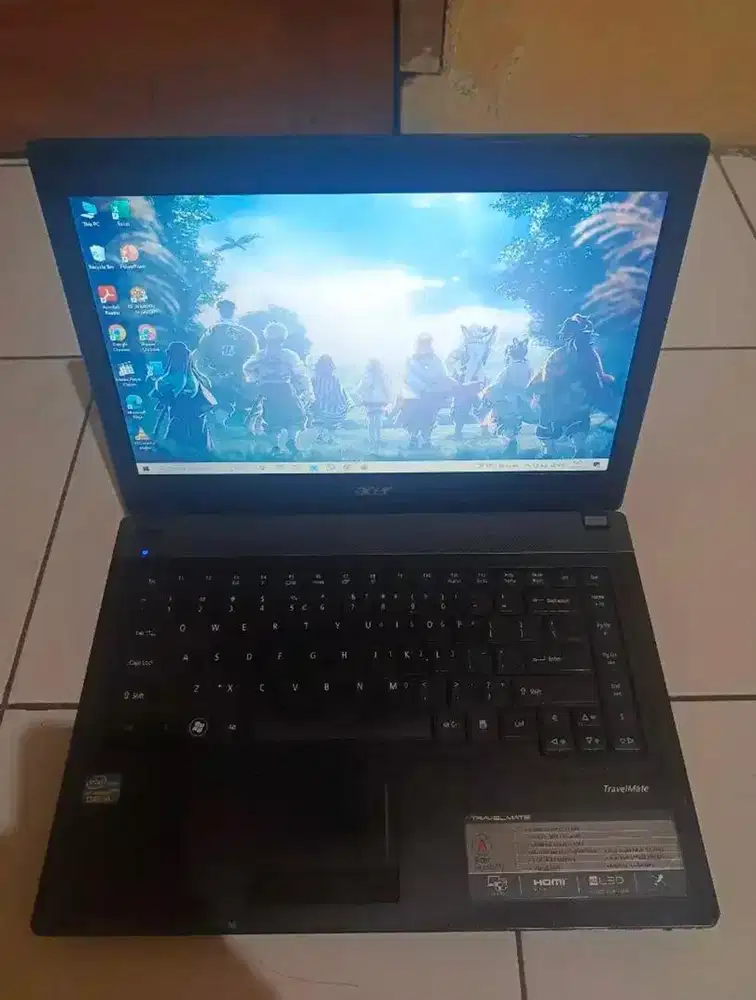 Laptop acer i3 14in