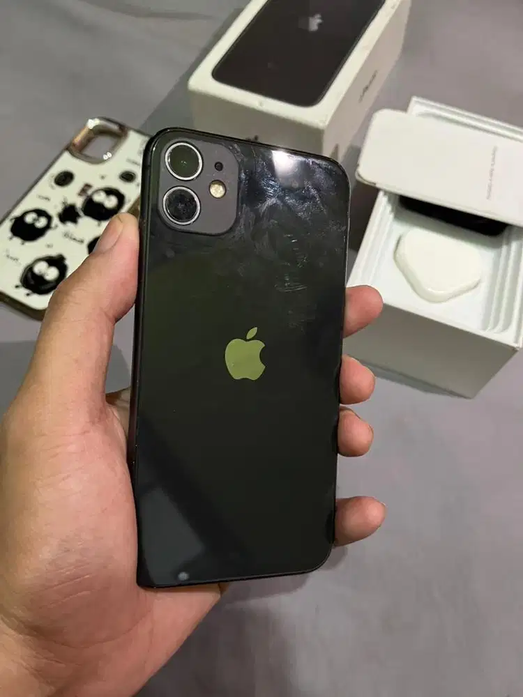 Dijual iPhone 11 64gb ex inter