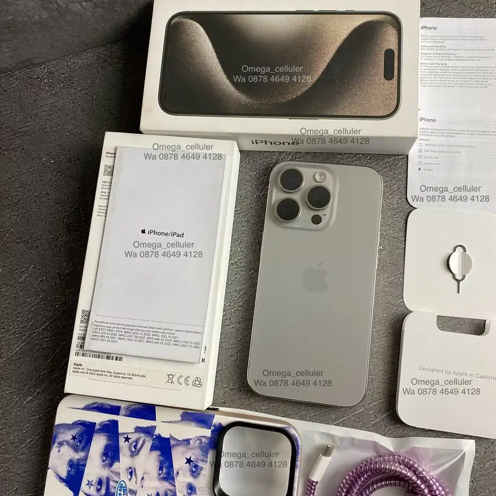 Iphone 15 pro 128gb ibox