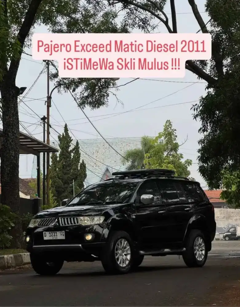 Pajero Exceed 2011 ANTiiKk Pisan..
- KM low 119rb
